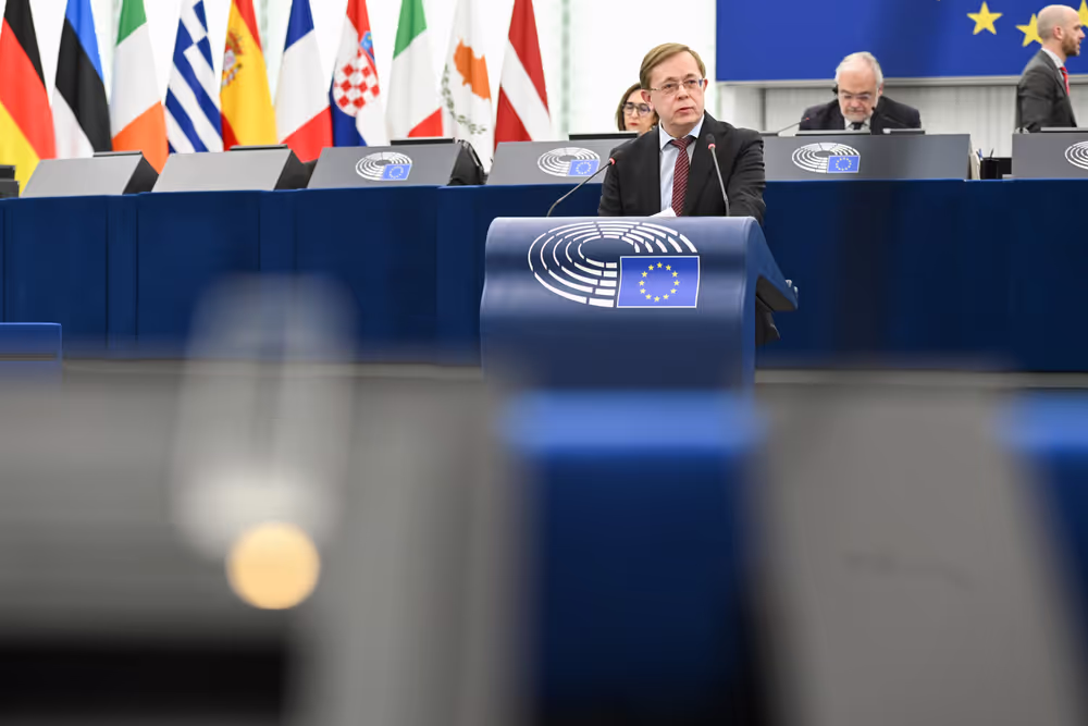 EP Plenary session - Drones and new systems of warfare – the EU’s need to adapt to be fit for today’s security challenges