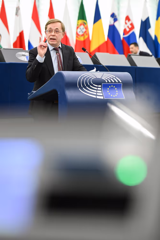 EP Plenary session - Drones and new systems of warfare – the EU’s need to adapt to be fit for today’s security challenges