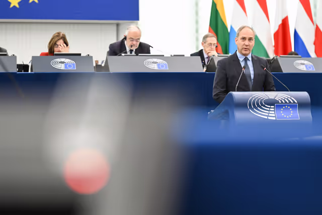 Photo 18 : EP Plenary session - Drones and new systems of warfare – the EU’s need to adapt to be fit for today’s security challenges