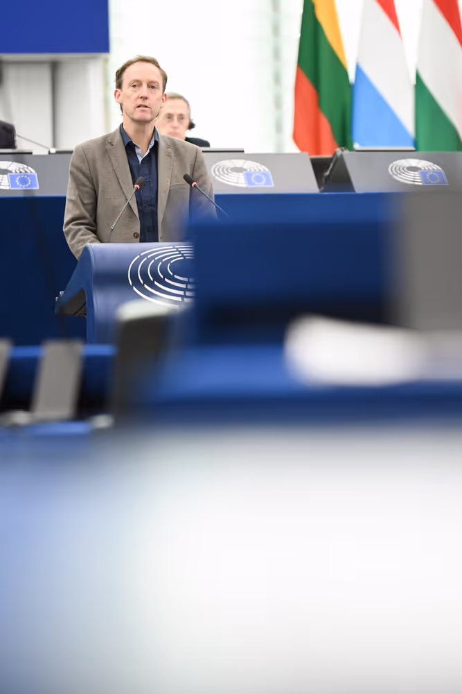 EP Plenary session - Drones and new systems of warfare – the EU’s need to adapt to be fit for today’s security challenges