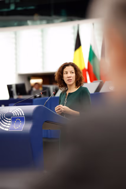 Fotó 7: EP Plenary session - A new action plan to implement the European Pillar of Social Rights (EPSR)