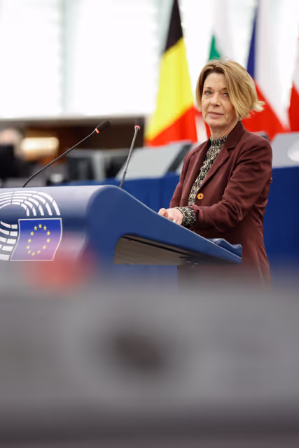 Fotó 2: EP Plenary session - A new action plan to implement the European Pillar of Social Rights (EPSR)