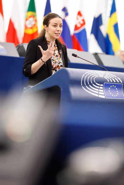 Foto 26: EP Plenary session - A new action plan to implement the European Pillar of Social Rights (EPSR)