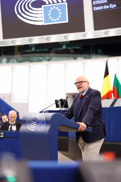 Foto 10: EP Plenary session - A new action plan to implement the European Pillar of Social Rights (EPSR)