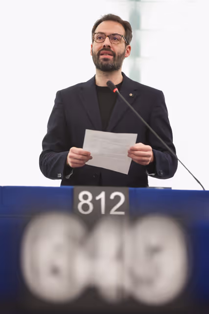 Foto 1: EP Plenary session - A new action plan to implement the European Pillar of Social Rights (EPSR)