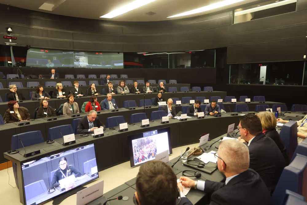 Minority intergroup meeting