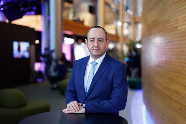 Geadis GEADI in the EP in Strasbourg