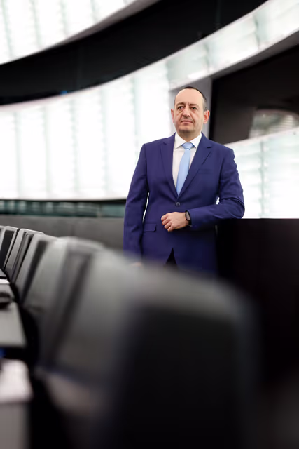 Nuotrauka 6: Geadis GEADI in the EP in Strasbourg