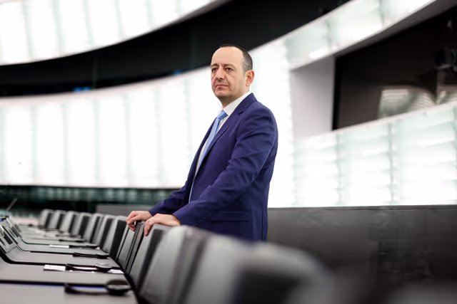 Nuotrauka 10: Geadis GEADI in the EP in Strasbourg