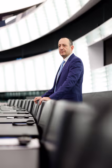 Nuotrauka 1: Geadis GEADI in the EP in Strasbourg