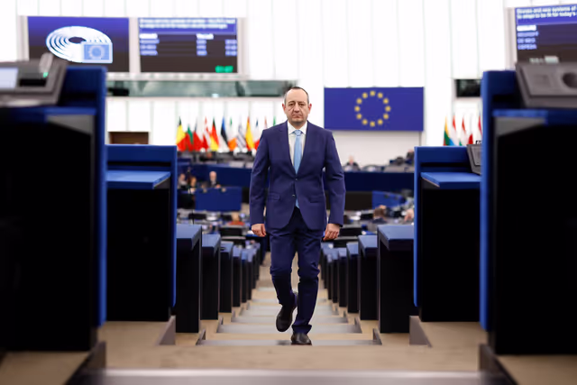 Nuotrauka 4: Geadis GEADI in the EP in Strasbourg