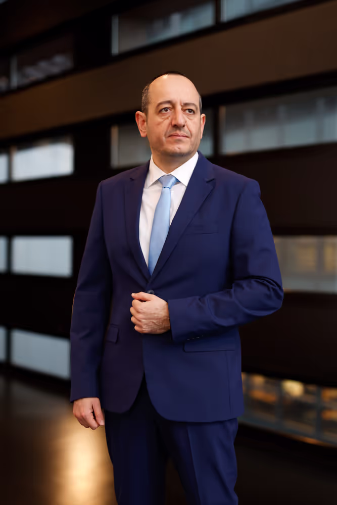 Geadis GEADI in the EP in Strasbourg