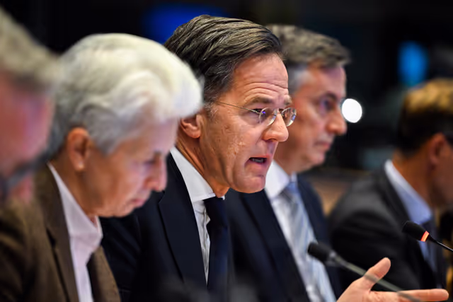 Foto 38: AFET SEDE - Exchange of views with Mark Rutte, Secretary General of NATO