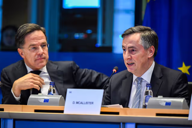 Foto 46: AFET SEDE - Exchange of views with Mark Rutte, Secretary General of NATO