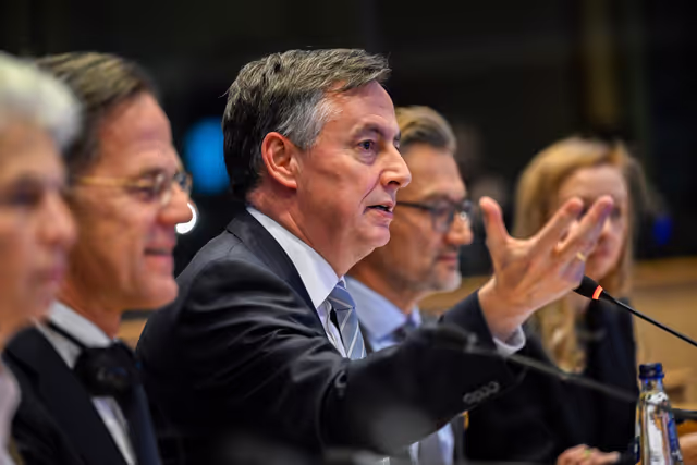 Foto 35: AFET SEDE - Exchange of views with Mark Rutte, Secretary General of NATO