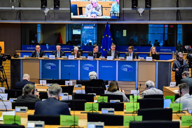 Foto 9: AFET SEDE - Exchange of views with Mark Rutte, Secretary General of NATO