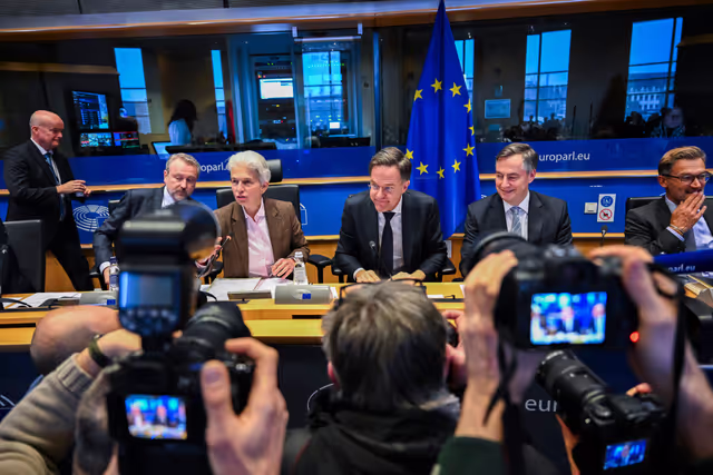 Foto 50: AFET SEDE - Exchange of views with Mark Rutte, Secretary General of NATO