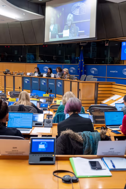 Φωτογραφία 11: FEMM.- The work programme of the European Institute for Gender Equality (EIGE) for 2026