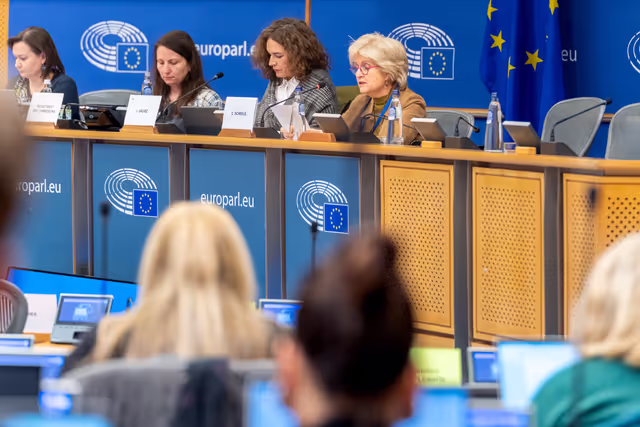 Φωτογραφία 10: FEMM.- The work programme of the European Institute for Gender Equality (EIGE) for 2026