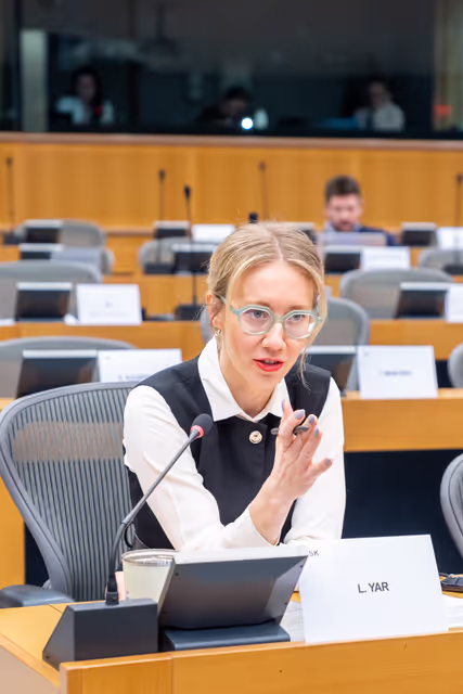 Φωτογραφία 5: FEMM.- The work programme of the European Institute for Gender Equality (EIGE) for 2026