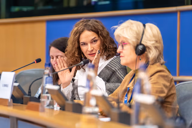 Φωτογραφία 2: FEMM.- The work programme of the European Institute for Gender Equality (EIGE) for 2026