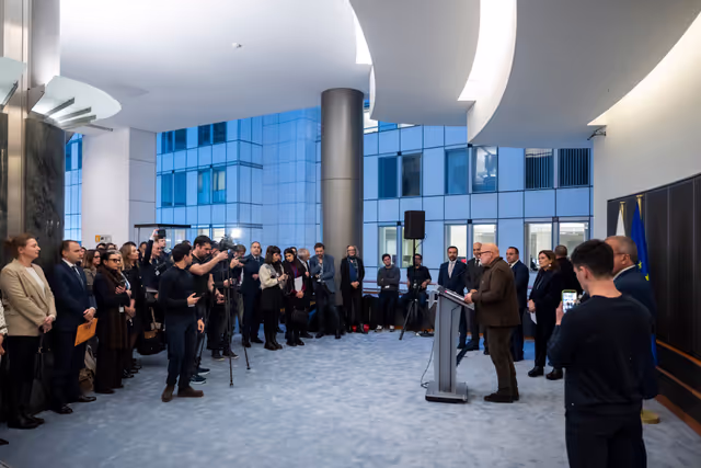 Cyprus Presidency of the Council contemporary art exhibition opening