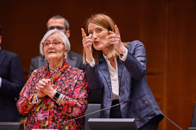Photo 45: EP Plenary session - International Holocaust Remembrance Day