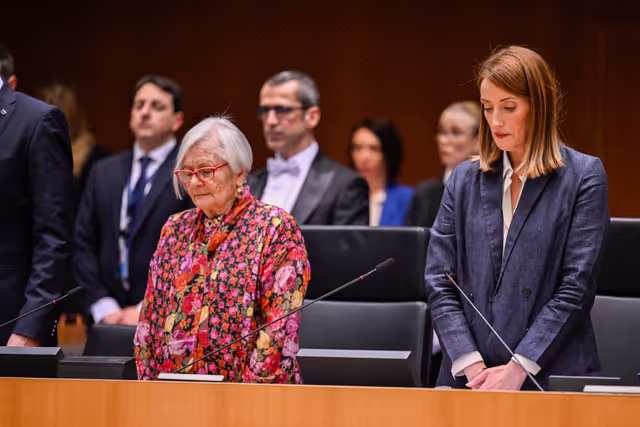 Photo 38: EP Plenary session - International Holocaust Remembrance Day