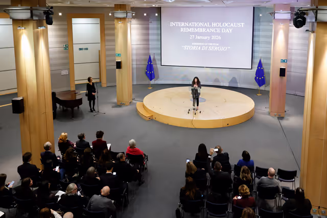 International Holocaust Remembrance Day - Screening of the film Storia di Sergio”