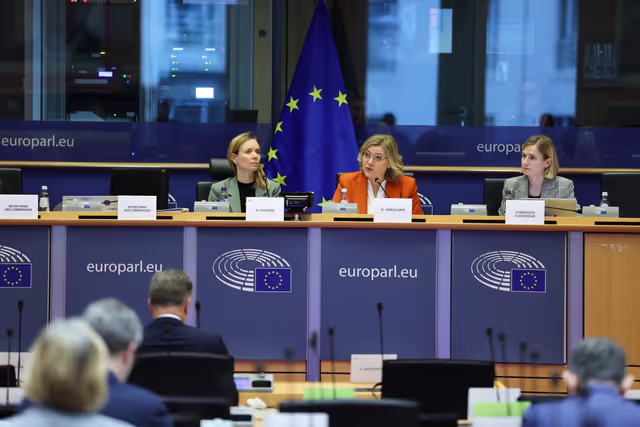 IMCO -  Structured dialogue with Henna Virkkunen, European Commission Executive Vice-President for Tech Sovereignty, Security and Democracy