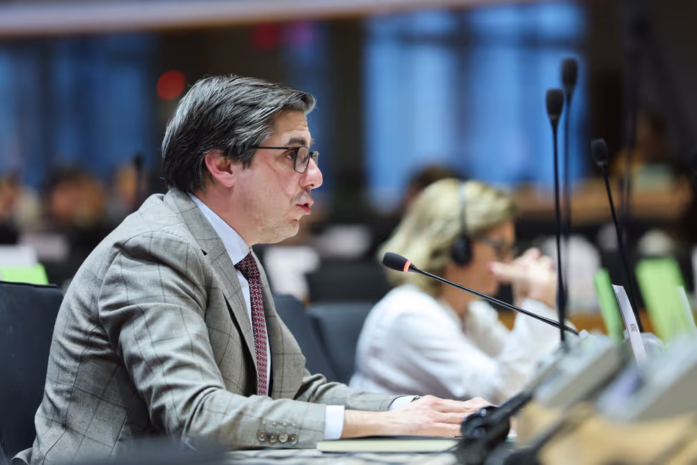 IMCO -  Structured dialogue with Henna Virkkunen, European Commission Executive Vice-President for Tech Sovereignty, Security and Democracy