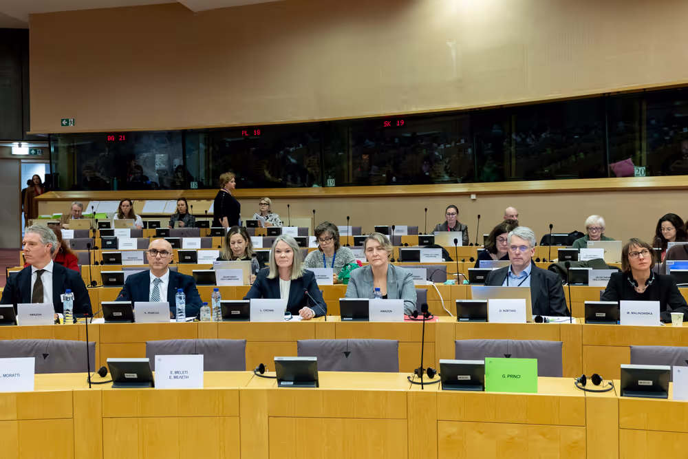 EMPL - Hearing on Working conditions in Amazon warehouses