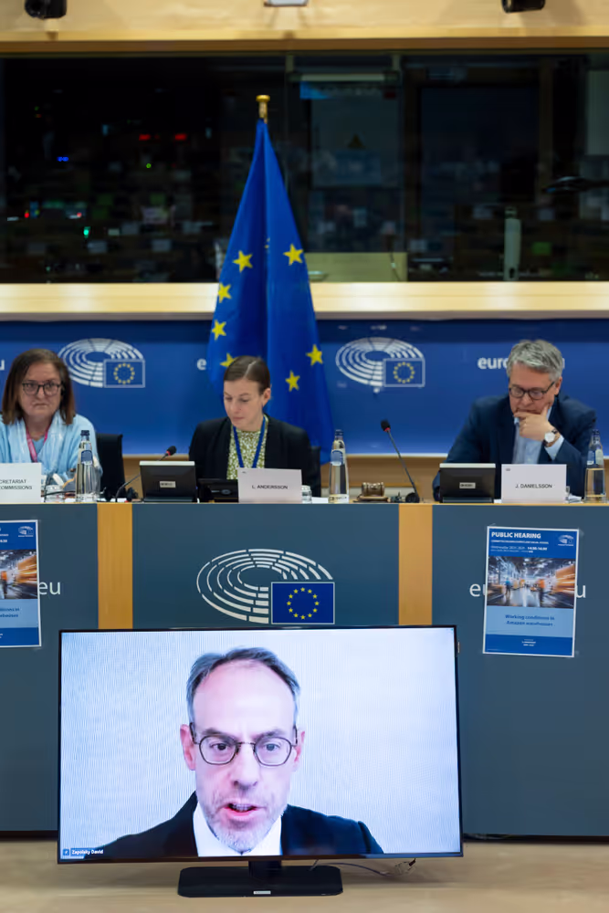 EMPL - Hearing on Working conditions in Amazon warehouses