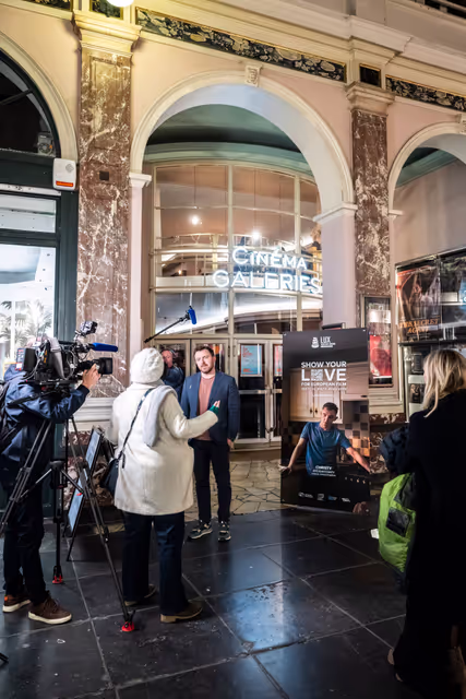 Zdjęcie 29: LUX Audience Award screening of Christy