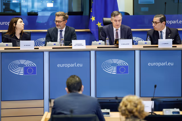 Billede 18: AFET - Presentation of the priorities of the Cyprus Presidency of the Council
