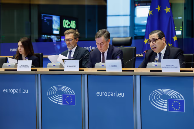 Billede 12: AFET - Presentation of the priorities of the Cyprus Presidency of the Council