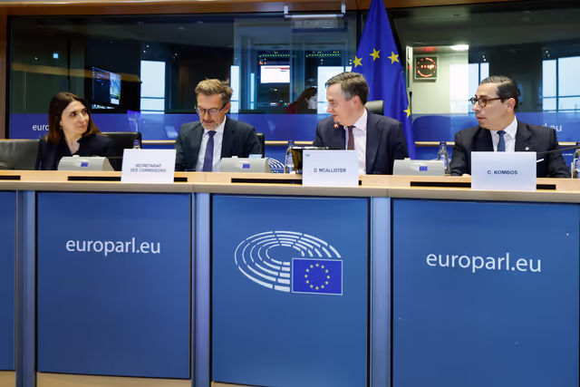 Billede 21: AFET - Presentation of the priorities of the Cyprus Presidency of the Council