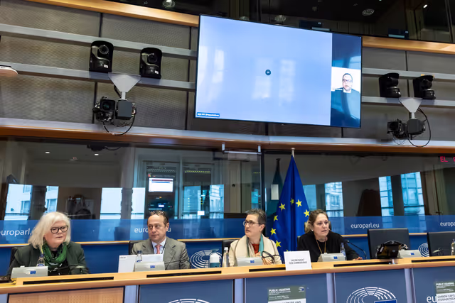 ENVI - Public hearing - Carbon Capture and Storage technologies - Designing the right climate policies - Carbon Capture and Storage technologies - Designing the right climate policies