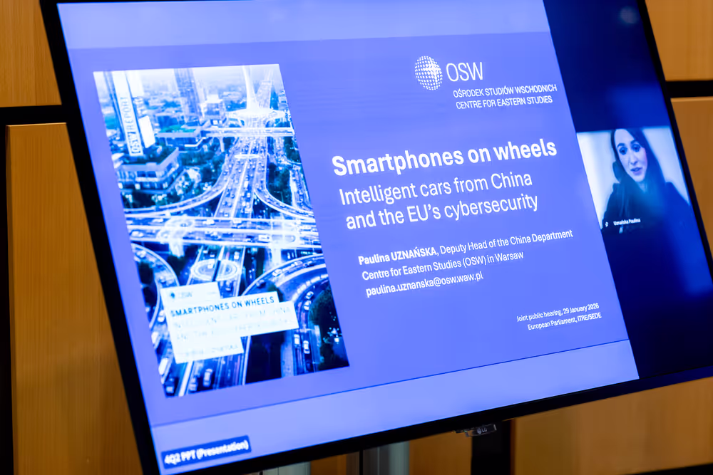 ITRE SEDE - Joint Public Hearing on Cyber-defence and Cybersecurity