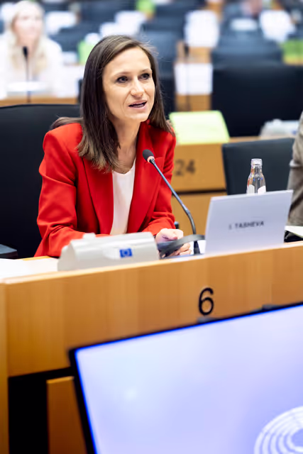 Foto 16: ITRE SEDE - Joint Public Hearing on Cyber-defence and Cybersecurity