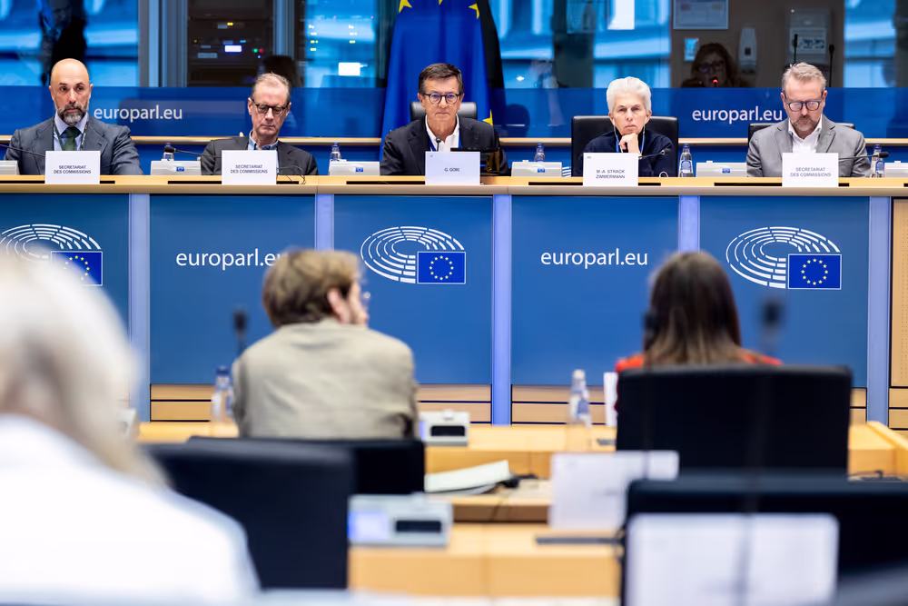 ITRE SEDE - Joint Public Hearing on Cyber-defence and Cybersecurity