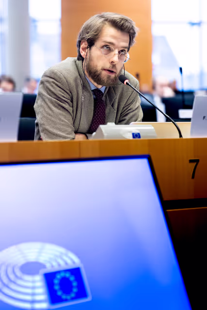 Foto 11: ITRE SEDE - Joint Public Hearing on Cyber-defence and Cybersecurity