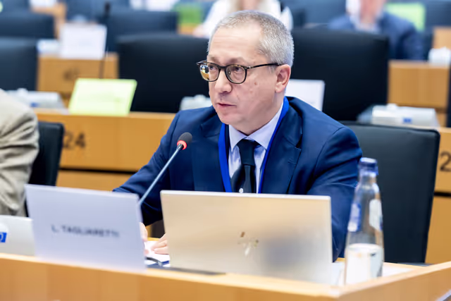 Foto 1: ITRE SEDE - Joint Public Hearing on Cyber-defence and Cybersecurity