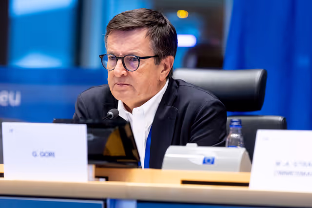 Foto 10: ITRE SEDE - Joint Public Hearing on Cyber-defence and Cybersecurity