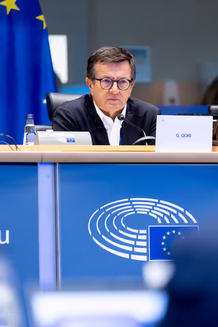 Foto 9: ITRE SEDE - Joint Public Hearing on Cyber-defence and Cybersecurity