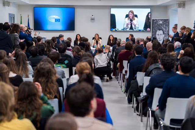 Official visit by Roberta METSOLA, EP President to Rome (Italy) - Speech L’Eredita’ di De Gasperi: L’Europa della Difesa della Liberta