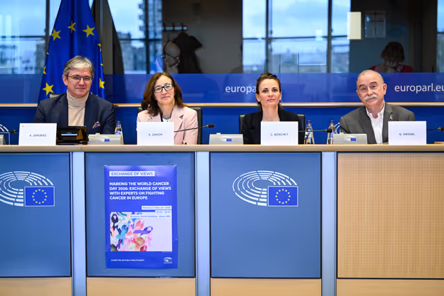 SANT - Marking the World Cancer Day 2026: Exchange of views with experts on fighting cancer in Europe