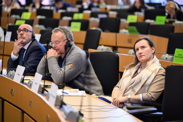 Zdjęcie 12: SANT - Marking the World Cancer Day 2026: Exchange of views with experts on fighting cancer in Europe