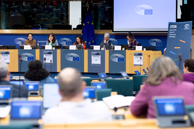 Photo 32: STOA workshop - Humanities and social sciences at the heart of Europe’s future: Interdisciplinary approaches to global challenges