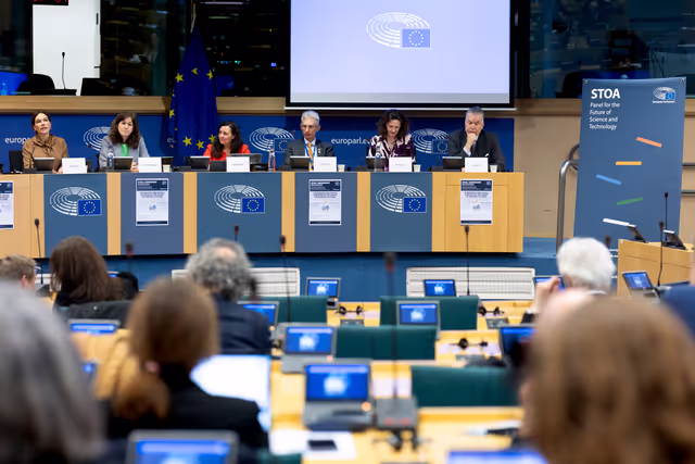 Photo 28: STOA workshop - Humanities and social sciences at the heart of Europe’s future: Interdisciplinary approaches to global challenges